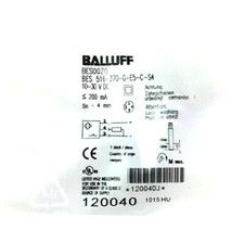 BALLUFF BES 516-370-E5-C-S4  BES00YT  Inductive Standard Sensors PNP New