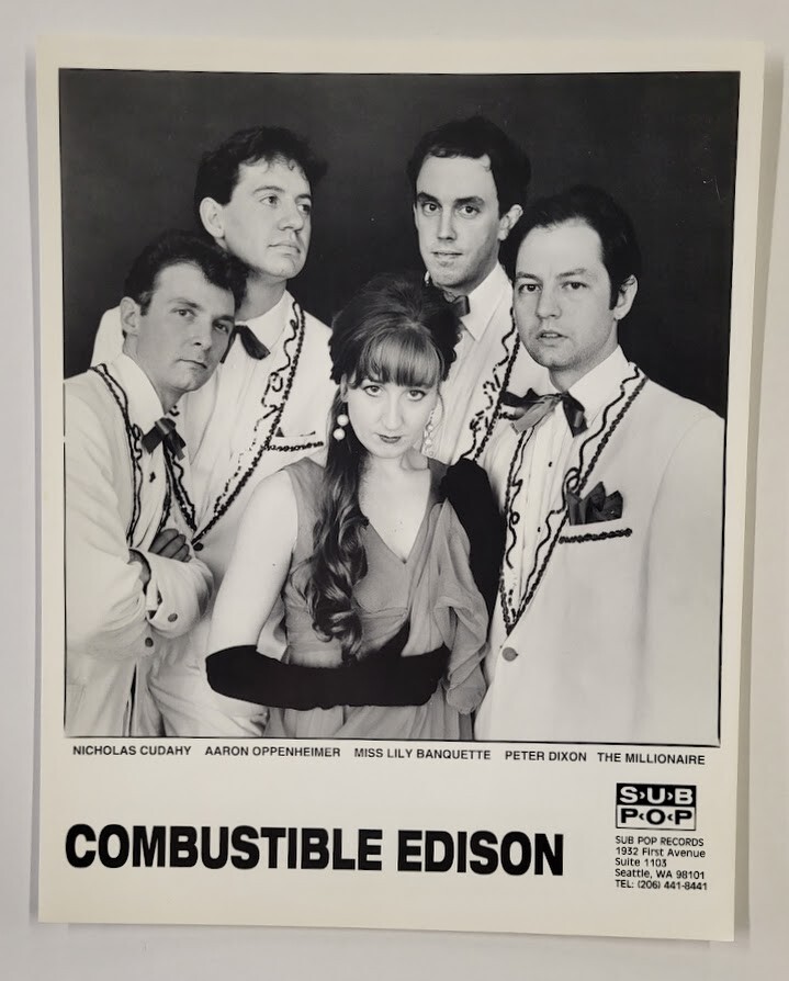 洋楽 Rare SUB POP Combustible Edison JAZZ Rare SUB POP Combustible Edison JAZZ 【公式通販】