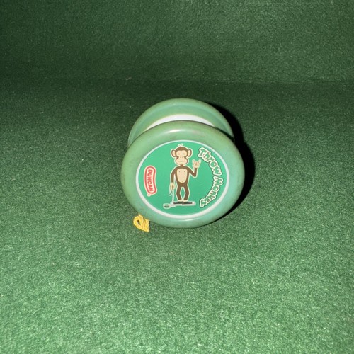 Green Duncan Throw Monkey Yoyo - 第 1/4 張圖片