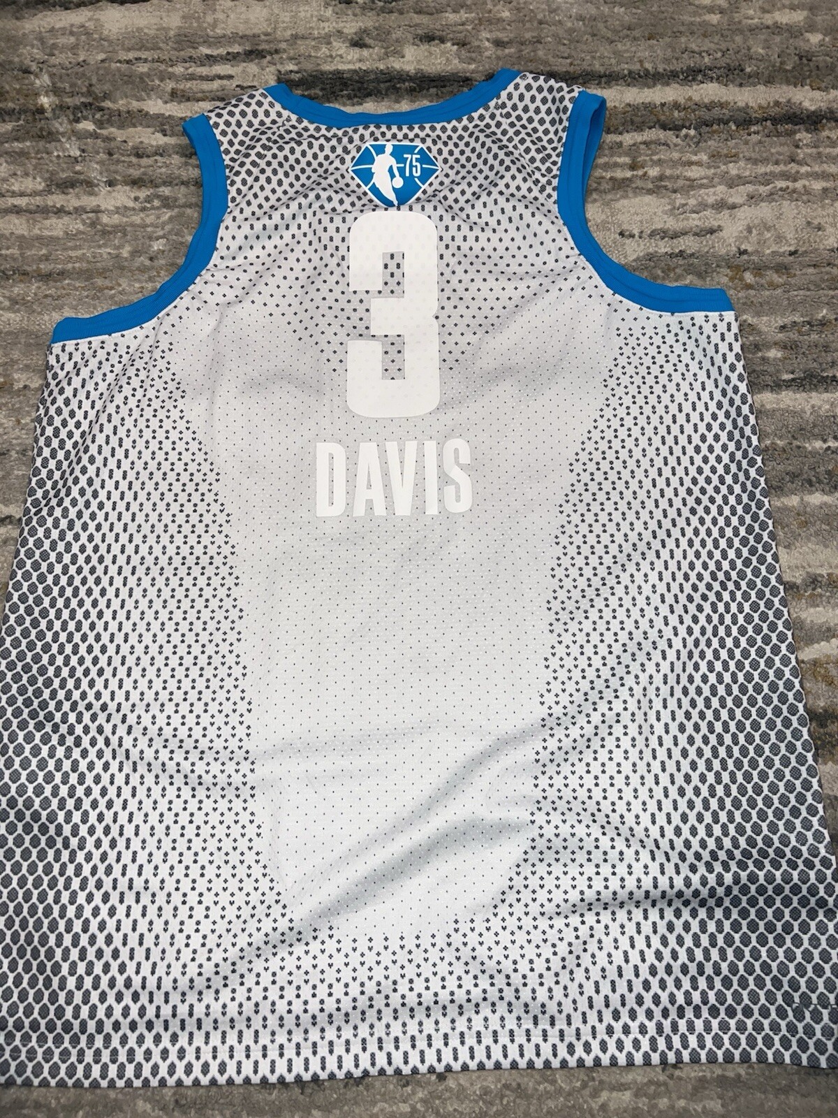 NWOT Anthony Davis 2022 NBA All Star Swingman Jersey Nike Jordan Size 52 XL thumbnail 7