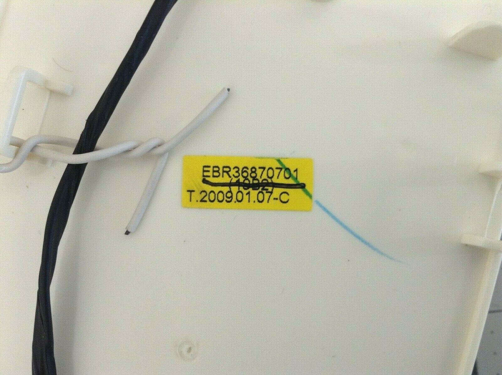 LG Washer User Display Interface Control Board  EBR36870701