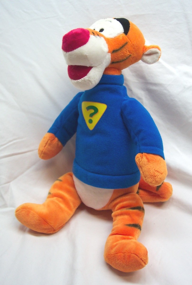 Disney Winnie the Pooh NICE SUPER SLEUTH TIGGER 15