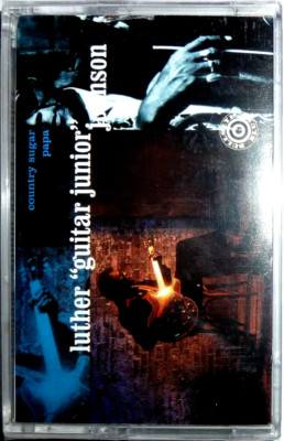 Luther Guitar Junior Johnson - Country Sugar Papa / MC OVP Sealed Cassette Tape