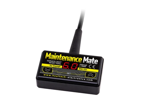 Triumph  2011-2017 Speed Triple Healtech Maintenance Mate Service Interval Tool