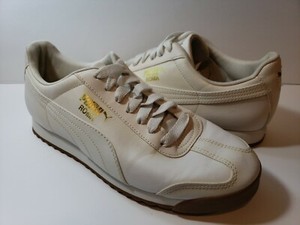 puma roma white 9