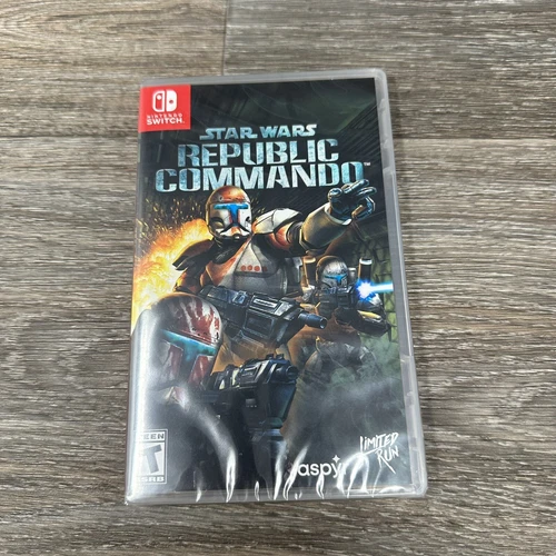 Star Wars: Republic Commando (Nintendo Switch, 2021) Limited Run Games #103 New