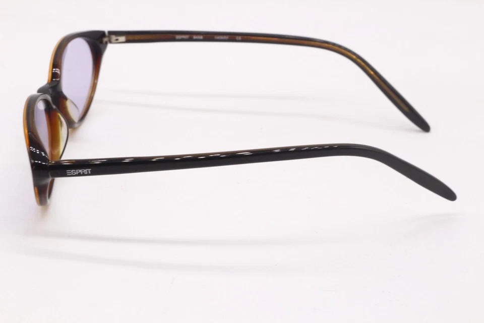 GAFAS DE SOL ESPRIT COLOR-077 9458 MARRÓN OVALADO AUTÉNTICO MONTURA DE DISEÑADOR 50-17 Foto 3 de 4