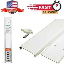 Legrand Wiremold In-Wall Flat Screen TV Power Cord Cable Concealment Grommet Kit