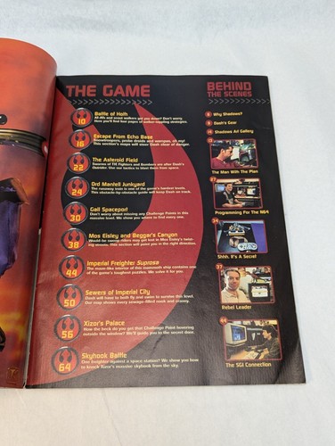 Star Wars: Shadows of the Empire Collector's Strategy Guide, 1996, VG to NM - Picture 11 of 20