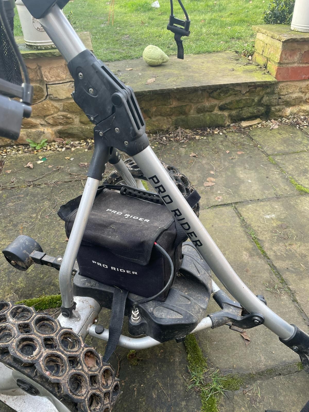 Pro Rider Remote Control Electric Golf Trolley eBay