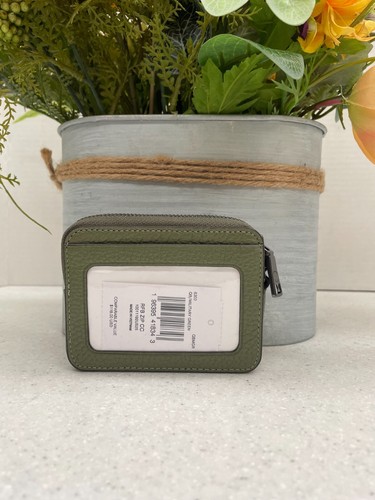 Coach Zip Card Case (You Pick) NWT - Picture 6 of 14