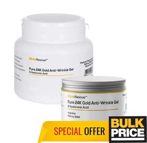 24k Gold Peptide RF Gel Anti-Aging Skin Firming Tightening Conductive Gel 900ml - Picture 3 of 6