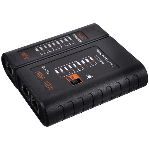 PC Network Cable Tester Ethernet Tester Ethernet Cable Tester Cat6 Tester - 第 2/12 張圖片