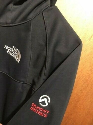 WS $150 THE NORTH FACE SUMMIT SERIES WINDSTOPPER CIPHER SHELL HOODED JACKET  SML