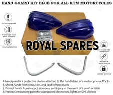 "HAND GUARD KIT, BLUE" FIT FOR ALL KTM MOTORCYCLES