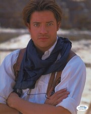 Brendan Fraser The Mummy Autographed Signed 8x10 Photo ACOA COA