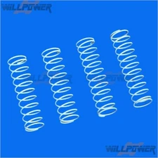 10SC Parts Shock Spring - Long 4 pcs #11055 (RC-WillPower)OFNA HOBAO Hyper Truck