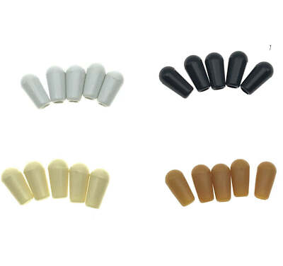 5pcs Imperial Guitar Toggle Switch Tips Switch Knob for Gibson Les Paul 4 Colors