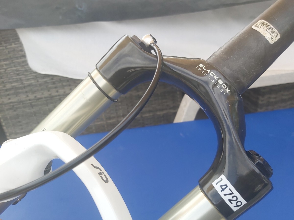ROCK SHOX SID BLACK BOX 26インチ Rock Shox SID World Cup Dual Air 26