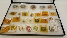 28 De Colección Años 50 Pinback Botones Insignias Tapas Helado Roy Rogers Gene Autry Dale