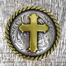 Western Concho Cross Rope Trim CON929-C