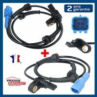 Abs-Sensor RüCkseite Links Und Rechts FüR 206 206 + 1,4L 1,4 HDI 1,6L 16V 2,0L