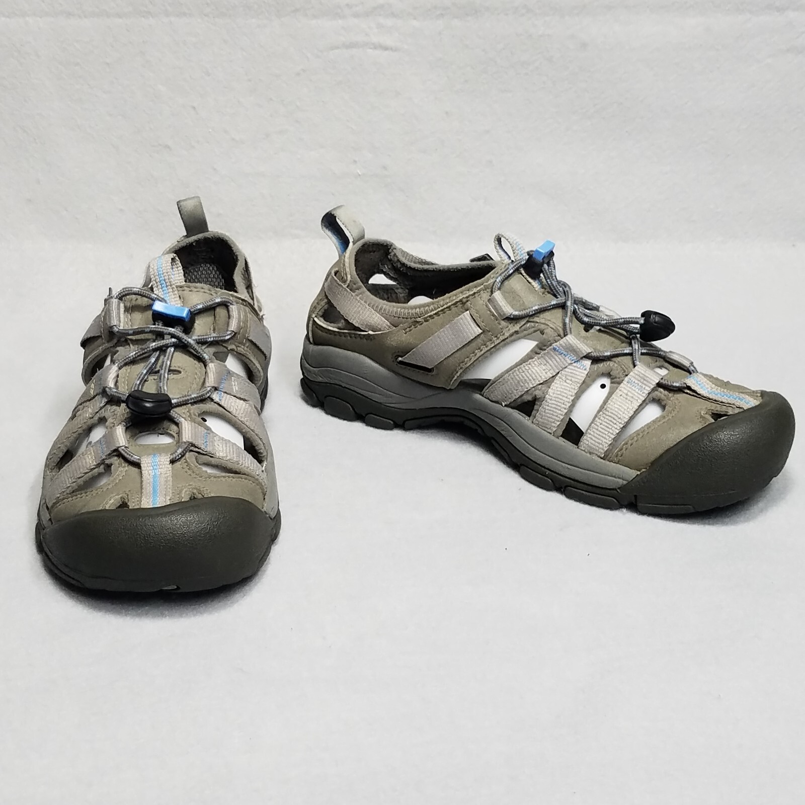 Sandali Keen Owyhee sport acquatici taglia uomo 7 donna 8 grigi scarpe multisport escursionismo