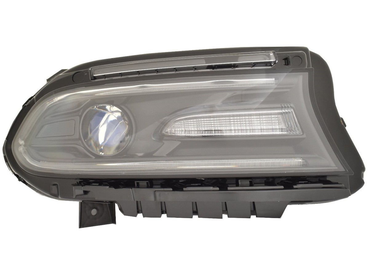 For Headlight 2018 - 2021 Charger Passenger Right Side 68541680AA