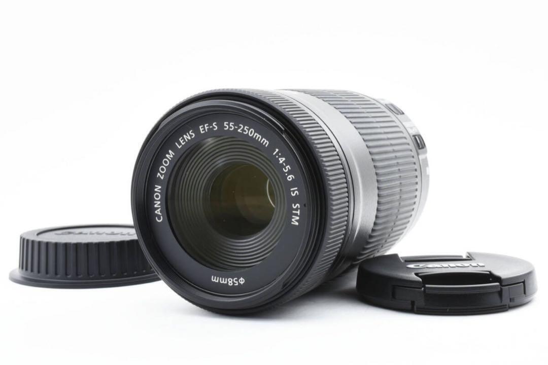 Canon CANON EF-S 55-250mm F4-5.6 IS STM | eBay Canon CANON EF-S 55-250mm F4-5.6 IS STM | eBay