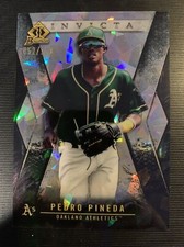 PEDRO PINEDA 2021 BOWMAN CHROME INVICTA ATOMIC REFRACTOR SP #/150 FREE SHIP #13
