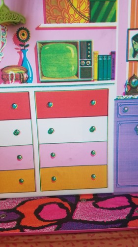 Estuche vintage Barbie's Best Friend JAMIE STUDIO APARTMENT 1970-71 - Imagen 18 de 19