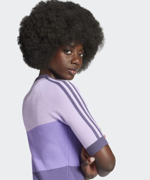 【ADIDAS】(xxenia) Knit dress - purple / IZ0723 Genuine adidas (xXenia) Knit Dress - Purple / IZ0723 | eBay