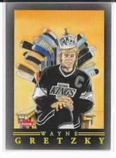 22/23 UD Credentials Pro Visions Retro Wayne Gretzky SSP