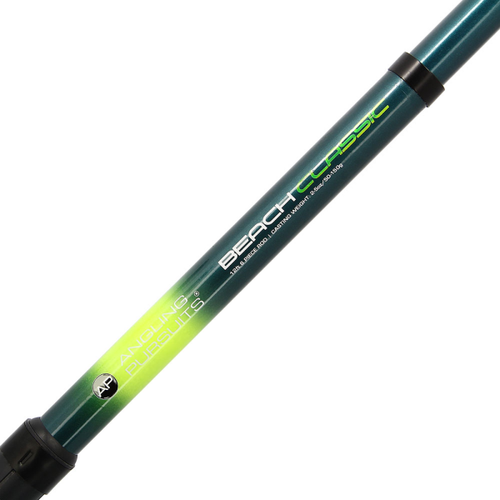 Telescopic Beachcaster Fishing Rod 12ft Sea Beach Pier Travel Rod 2 - 5 oz - Picture 2 of 3