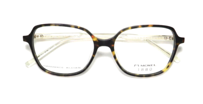 MARIUS MOREL 1880 60105M NG01 HANDMADE TORTOISE GOLD EYEGLASSES 49-21 FRANCE Marius Morel - 1880 main image 4