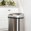 thumbnail 5 - New 13-Gallon Touch-Free Sensor Automatic Stainless-Steel Trash Can Kitchen  50R
