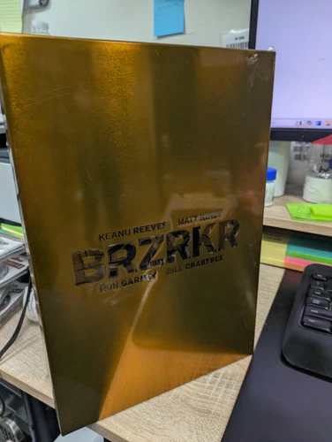 BRZRKR “Bronze Age” Kickstarter Exclusive Limited Box Set /250 (Pre-Owned)
