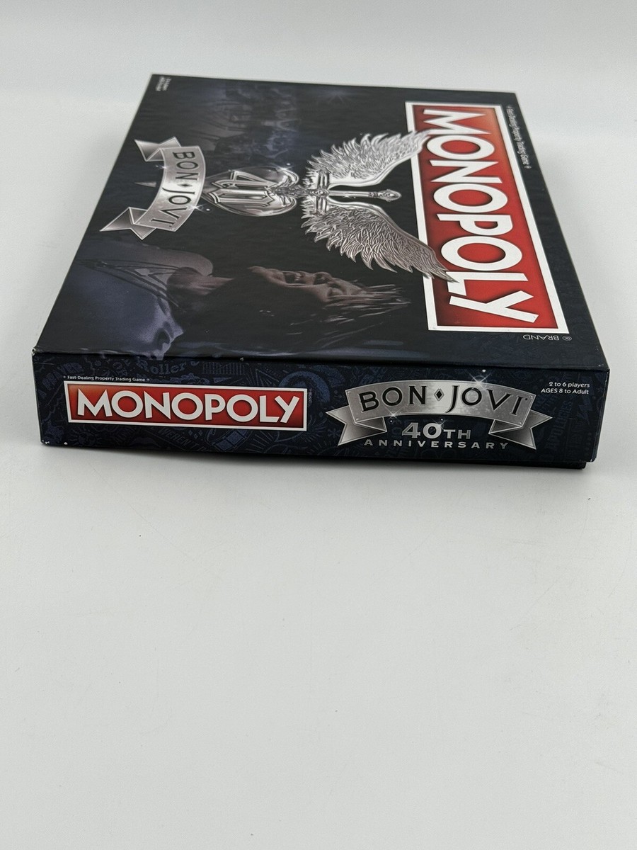 ボンジョヴィ　モノポリー Bon Jovi Monopoly® - Bon Jovi Official Store