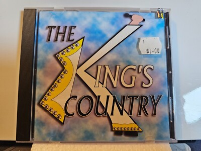 The King's Country by Various Artists (CD, 2000, Sony Music Distribution (USA))