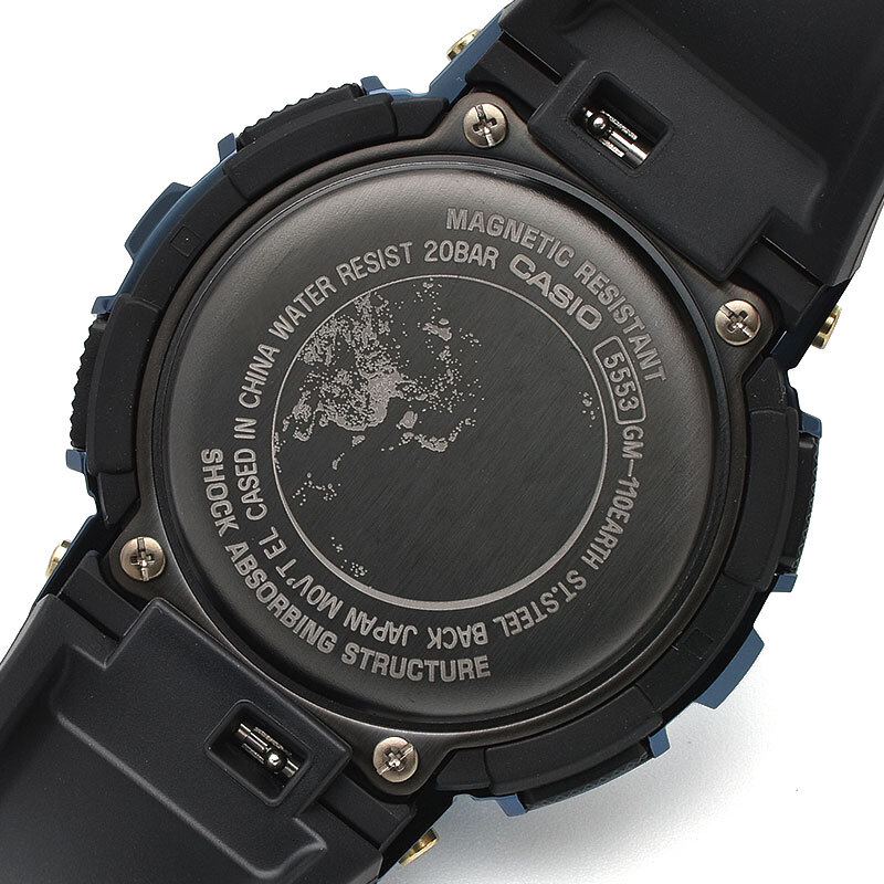 CASIO G-SHOCK GM-110EARTH-1AJR Earth Motif Limited Edition CASIO G-SHOCK GM-110EARTH-1AJR Earth Motif Limited Edition