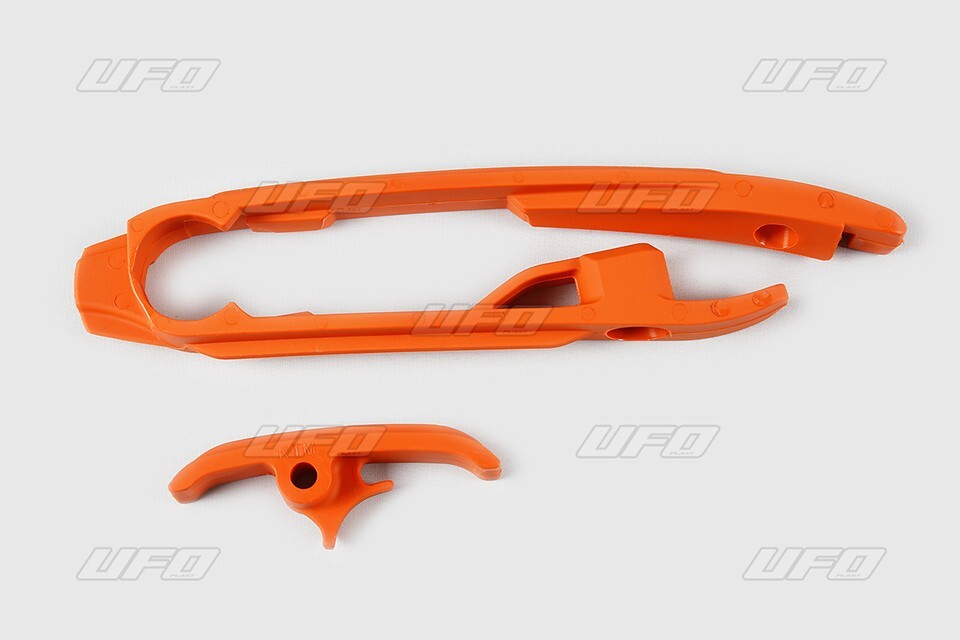 Patin de chaîne KTM SX et SXF 2016-2021 coloris orange vif