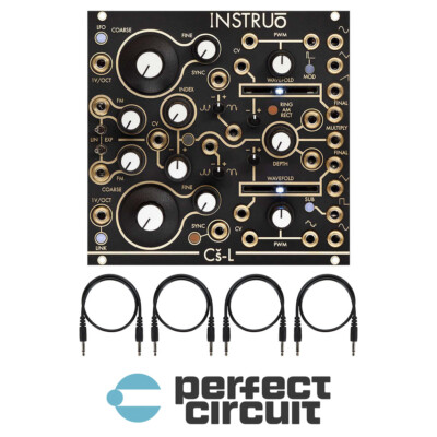 Instruo Cs-L Complex Oscillator Modular EURORACK - NEW
