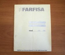 FARFISA 151 152 Original Service Manual Schematic Diagrams Schemes 112457 112458