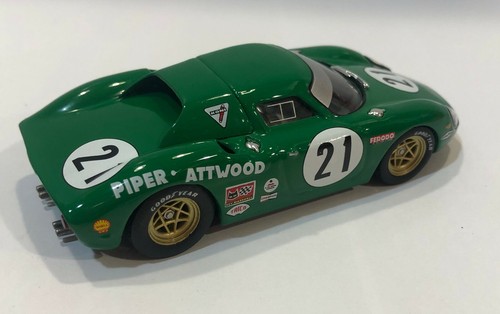 CAR DIECAST IXO ALTAYA FERRARI 250 LM #21 LE MANS 1968 PIPER-ATWOOD UNBOXED - Imagen 4 de 5
