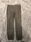 Old Navy Stevie Womens Heather Grey Ponte Pants Size L Skinny Leg Stretch — photo 1