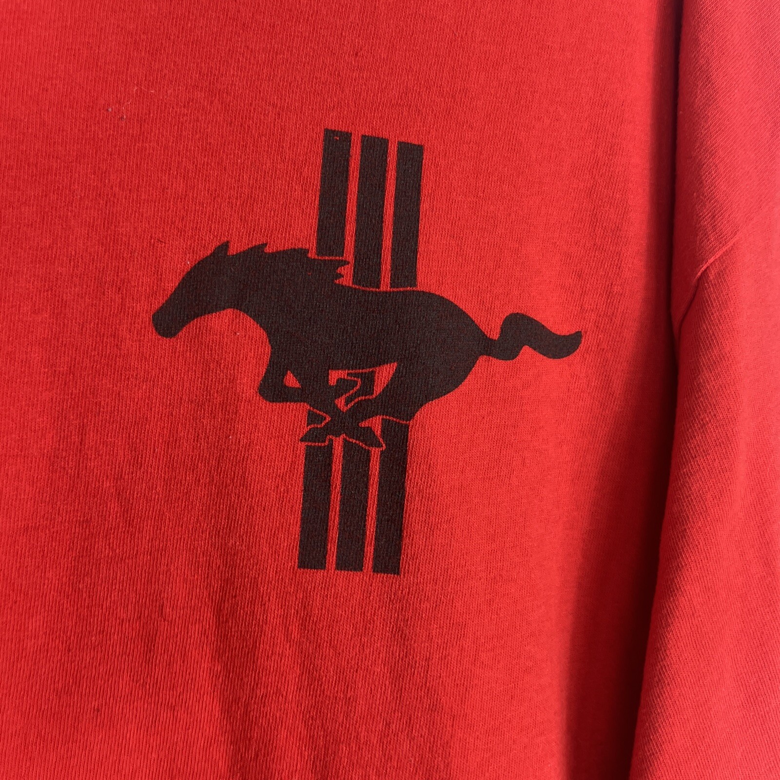 PONY T shirt Ford Mustang 2XL
