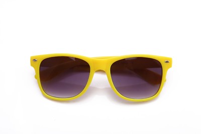 Colorful Sunglasses  Horn Rimmed Style Vintage Bright Neon Hipster Fixie Shades