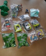 Burger King Teenage Mutant Ninja Turtle  12 Miscellaneous BK Toys   see dscpt