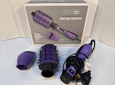 Infiniti Pro Conair The Knot Dr. All-in-One Large Oval DRYER BRUSH Purple