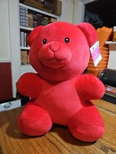 Gummy Bear Plush 16 Red Stuffed Animal Bear Way To Celebrate Squishy New